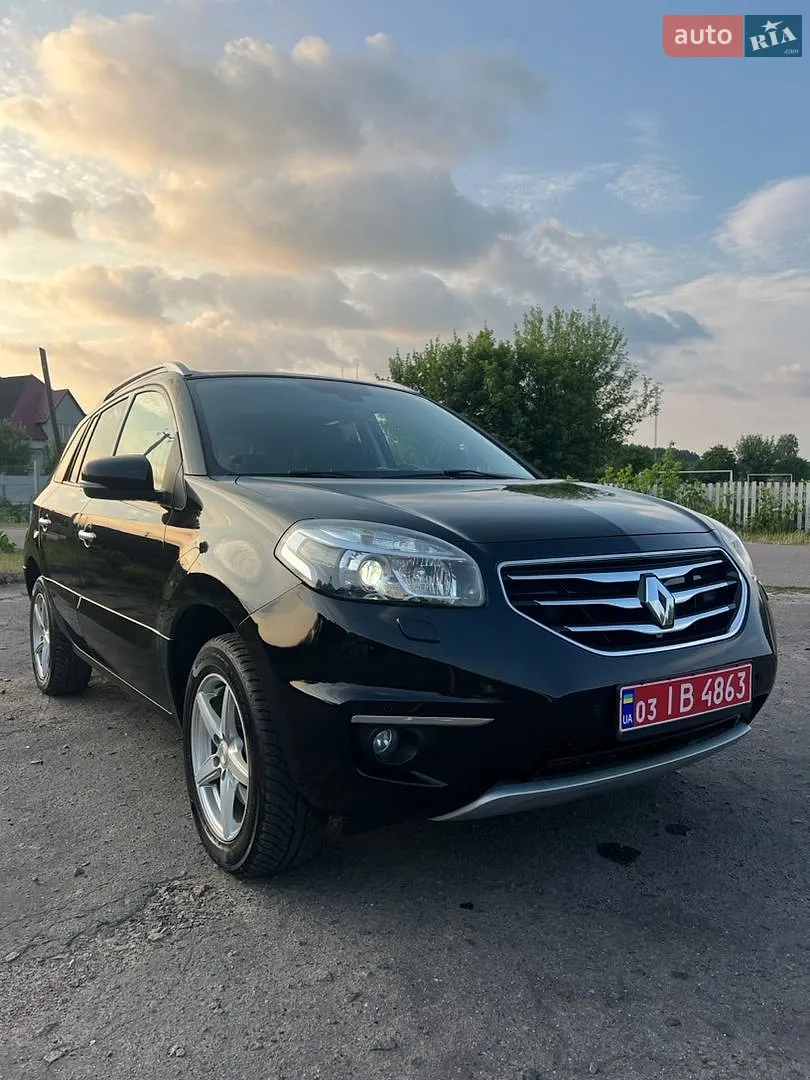 Renault Koleos, 2011