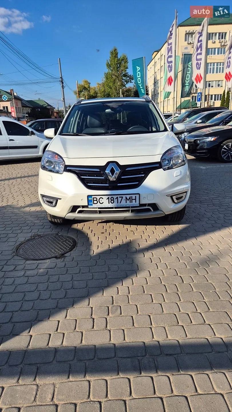 Renault Koleos, 2016