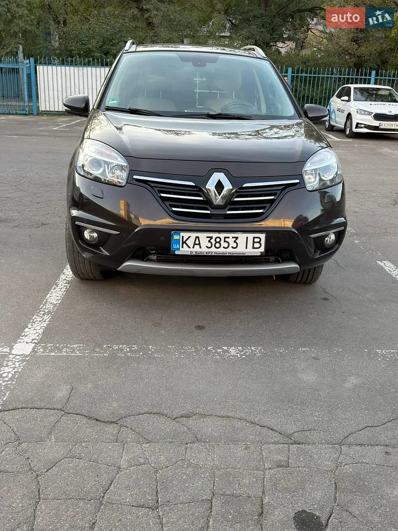 Renault Koleos, 2013