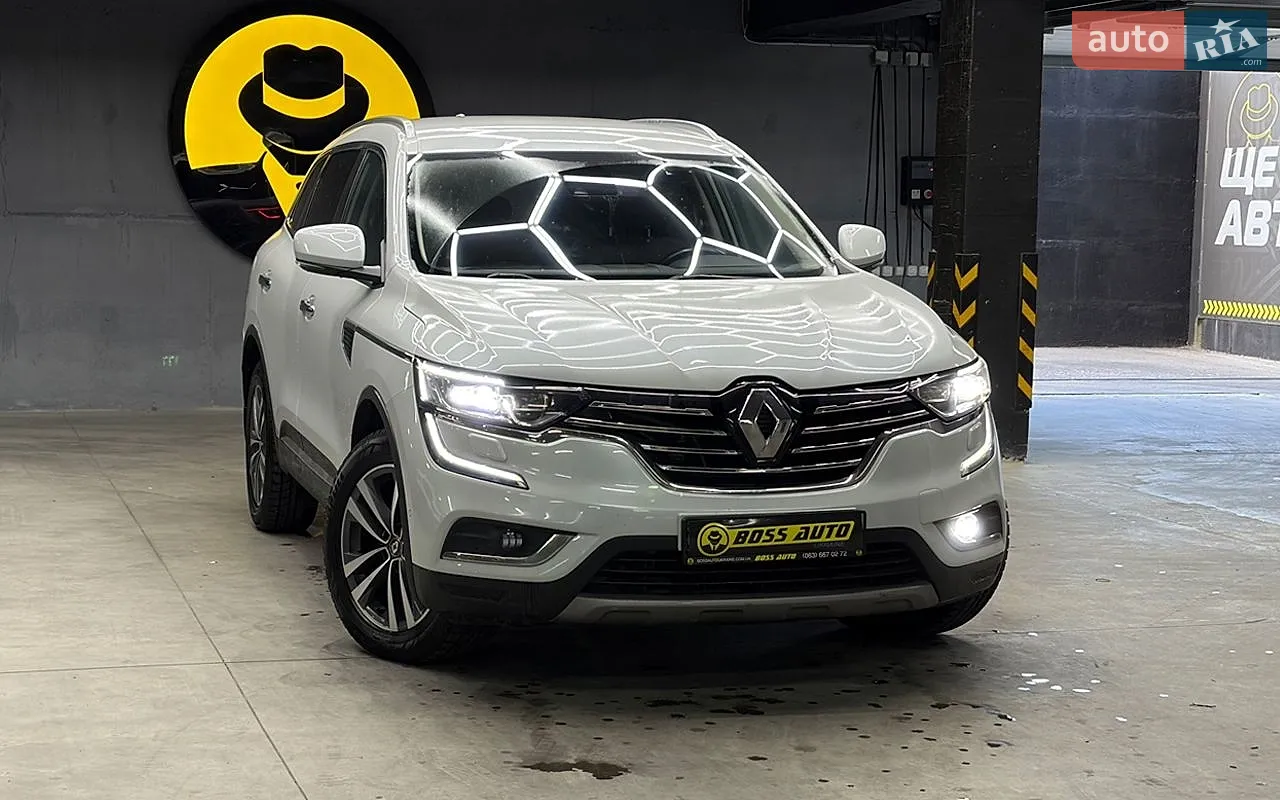 Renault Koleos, 2018
