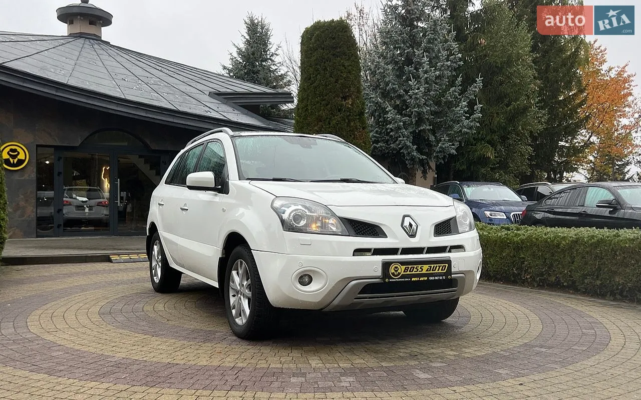 Renault Koleos, 2010