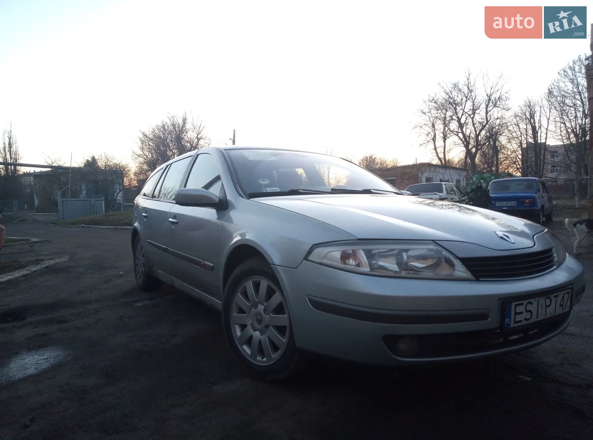 Renault Laguna, 2001