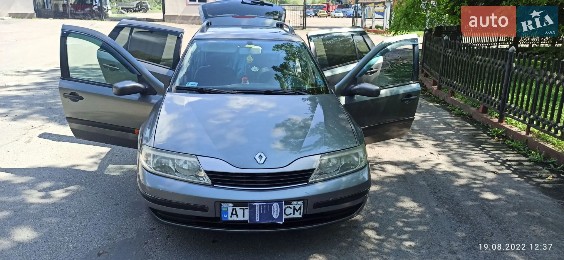 Renault Laguna, 2003