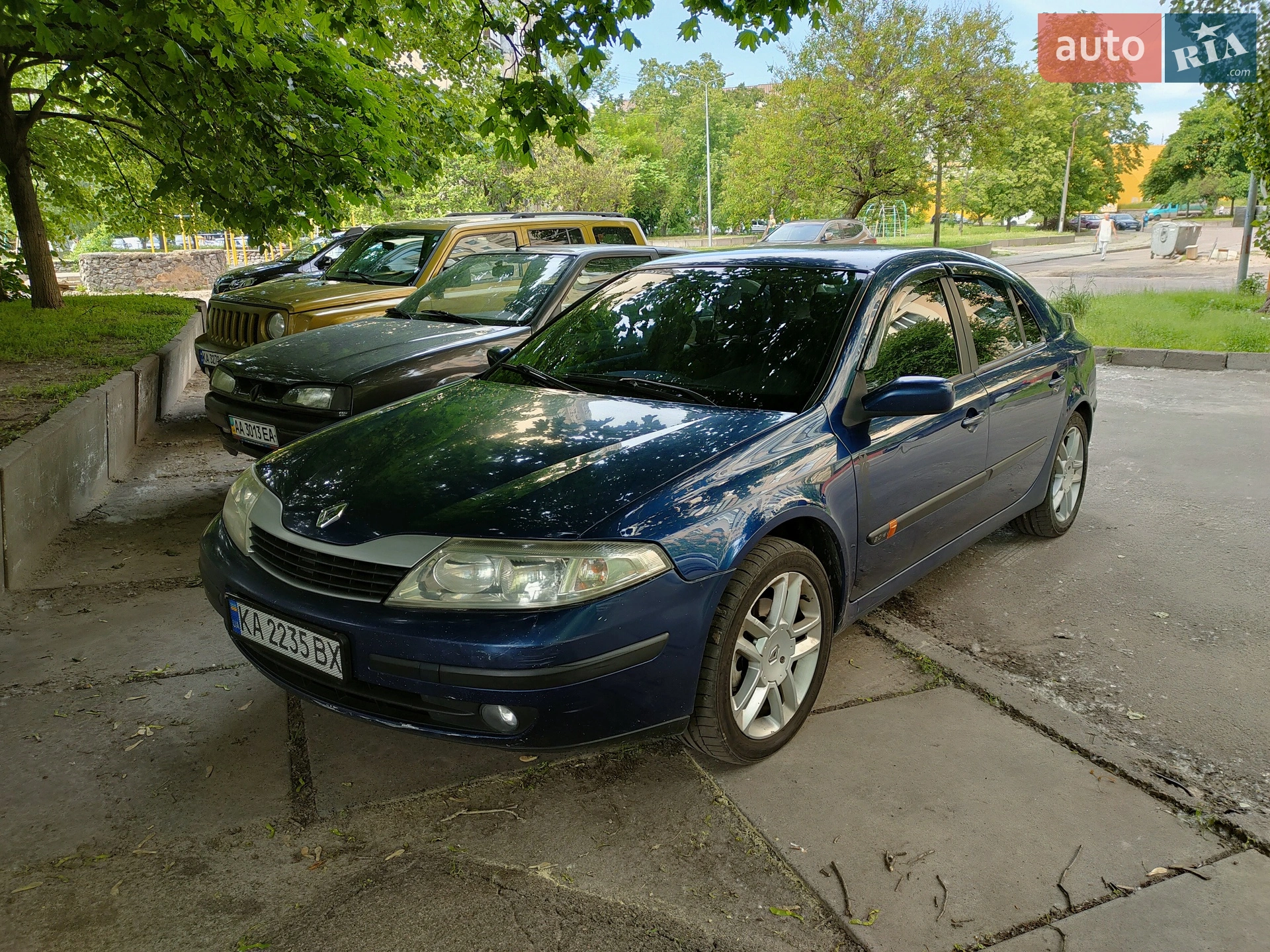 Renault Laguna, 2002
