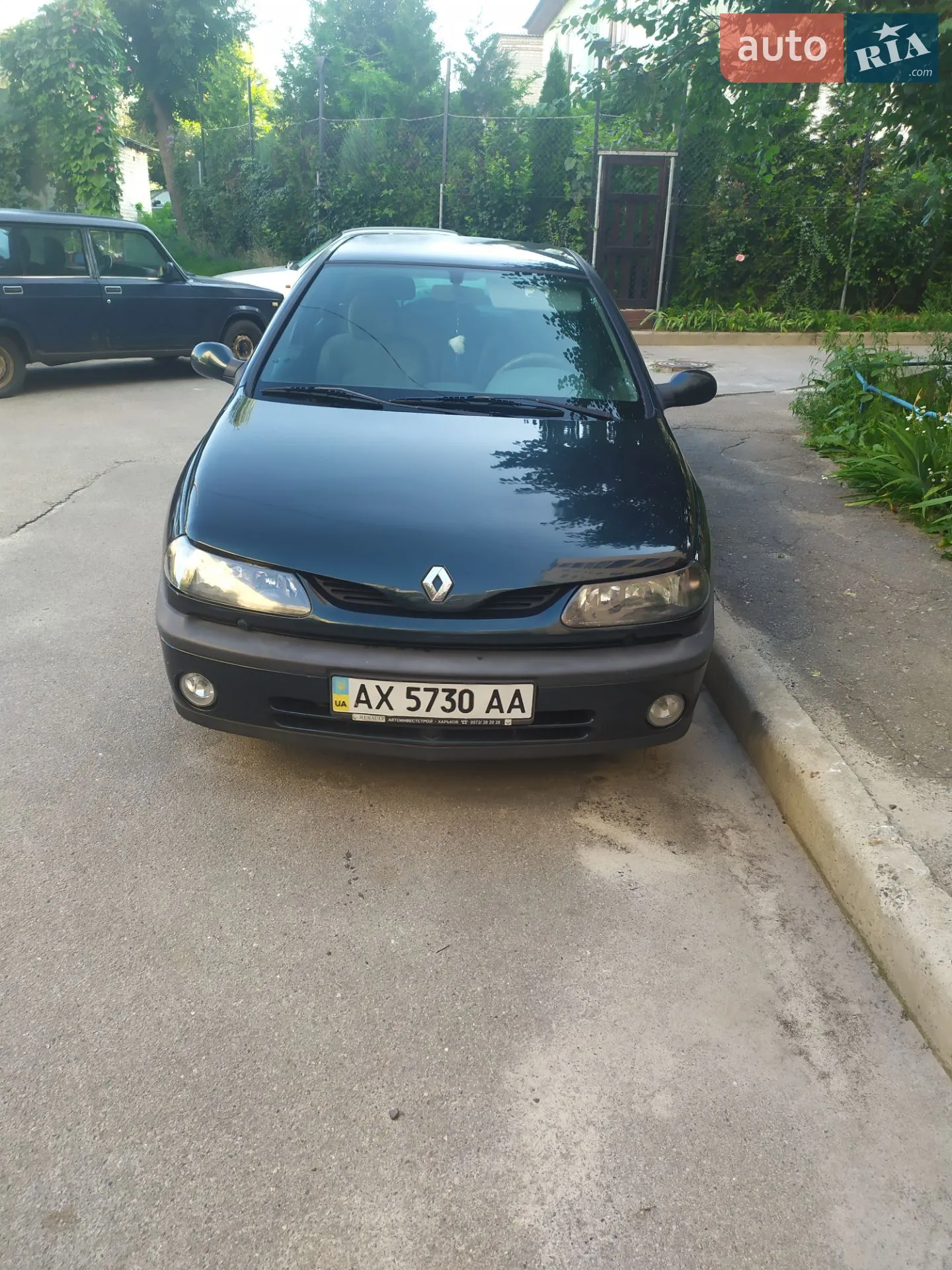 Renault Laguna, 2001