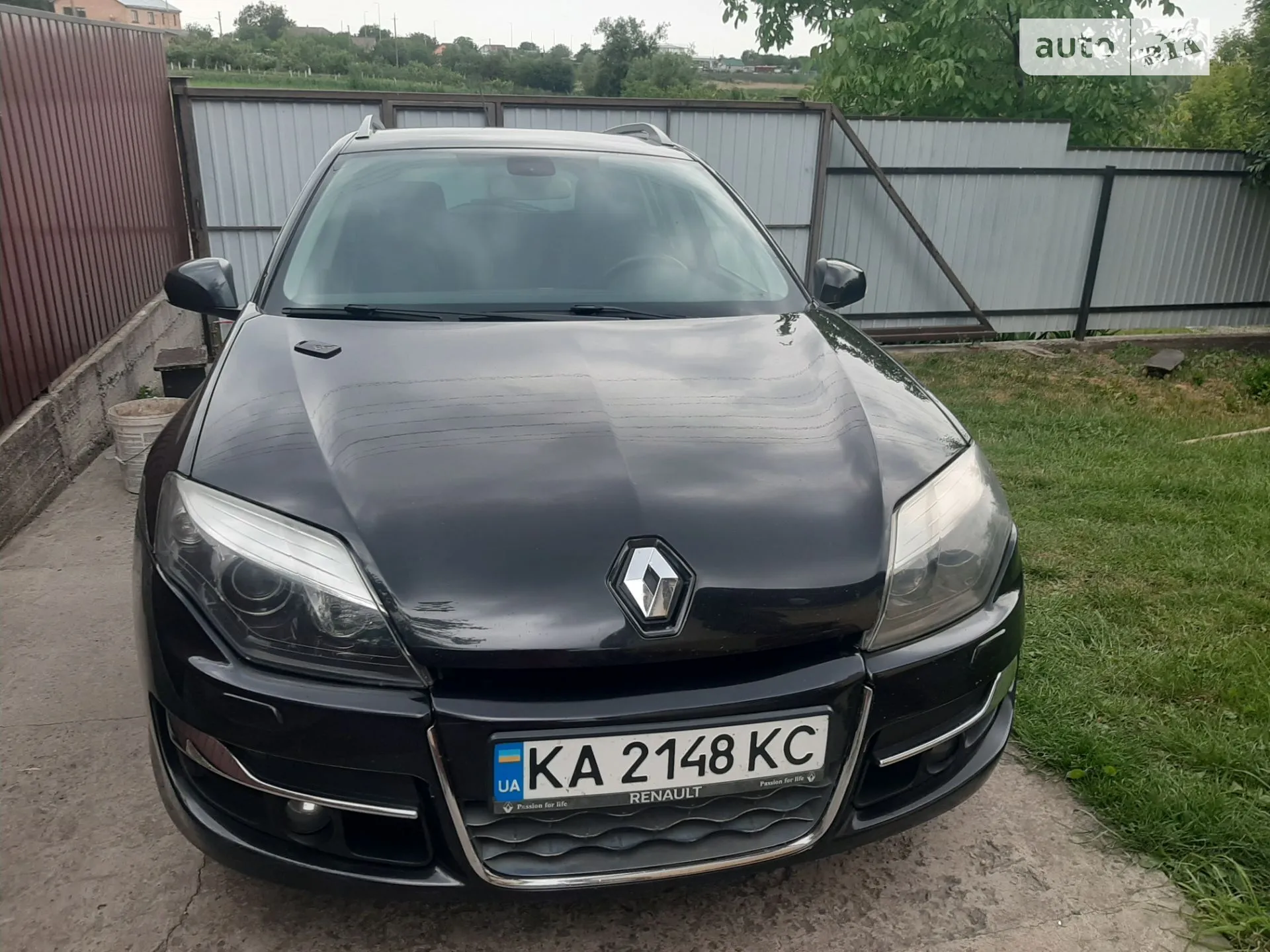Renault Laguna, 2012