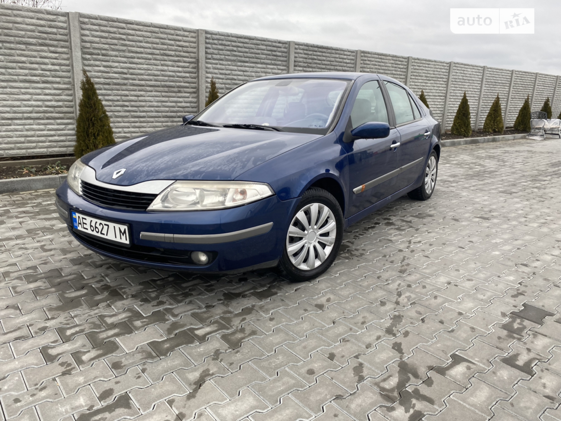 Renault Laguna, 2003