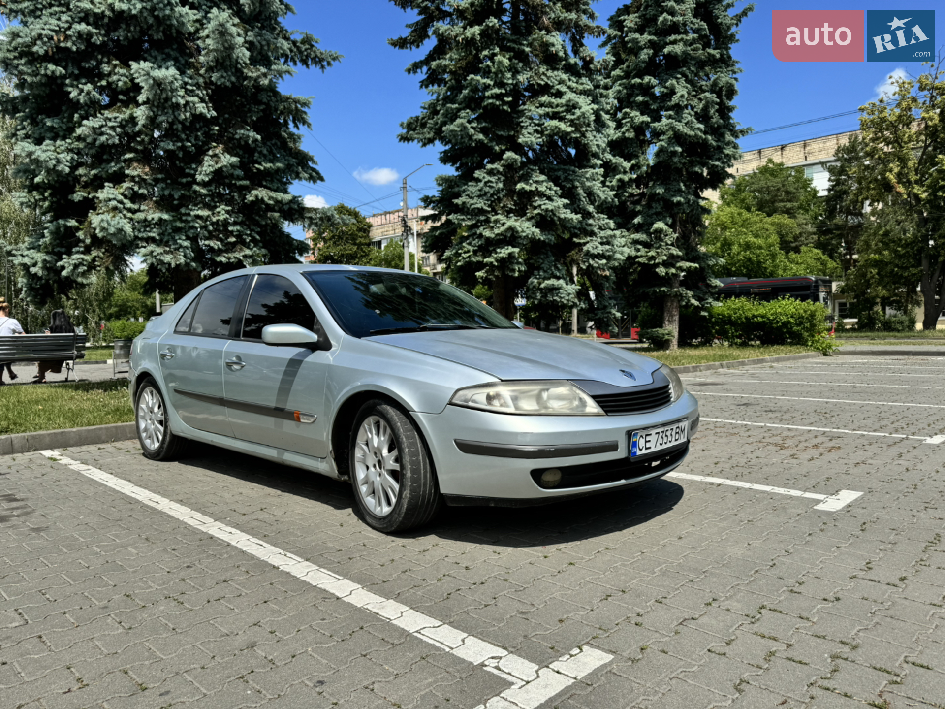 Renault Laguna, 2001