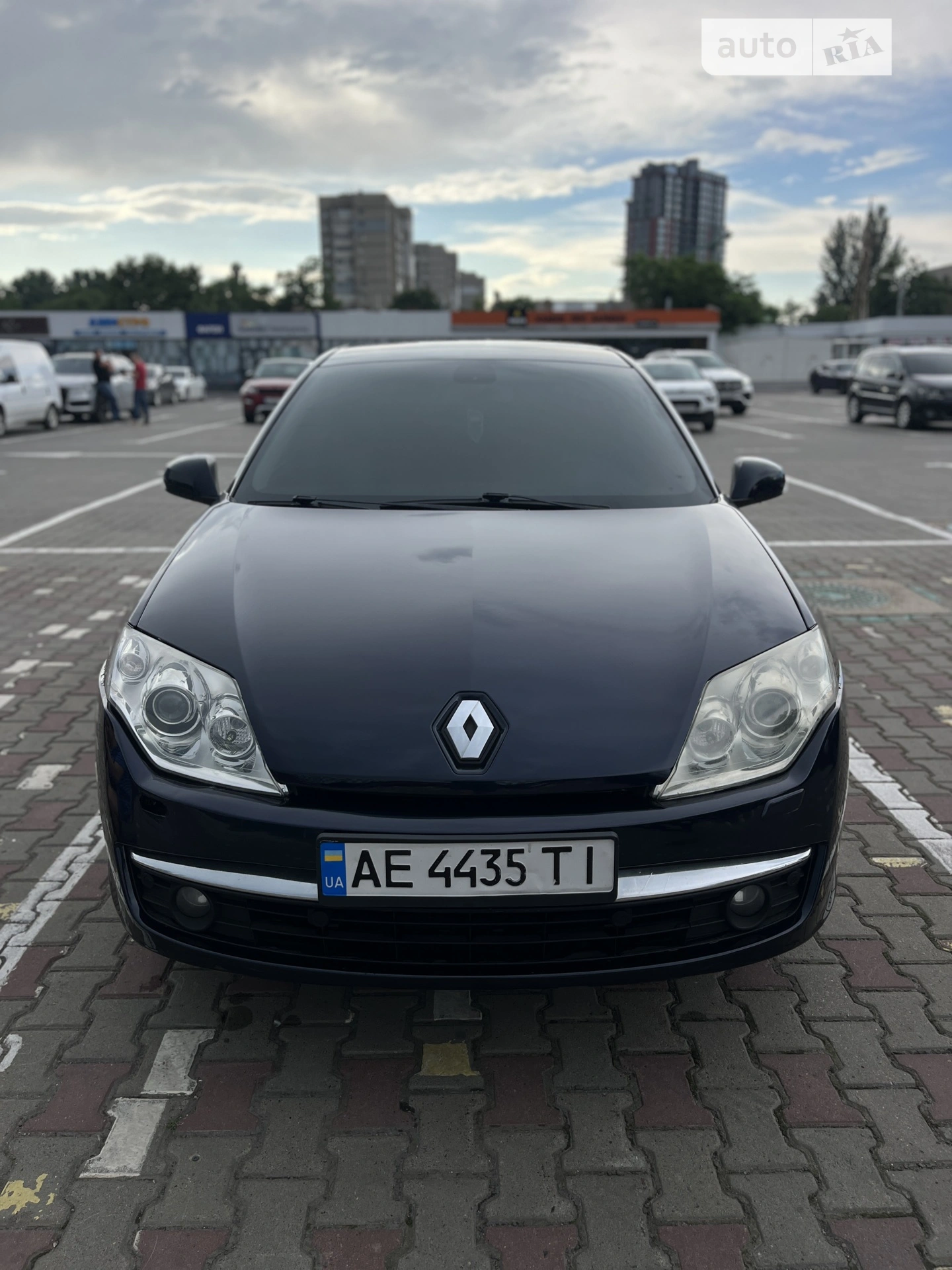 Renault Laguna, 2008