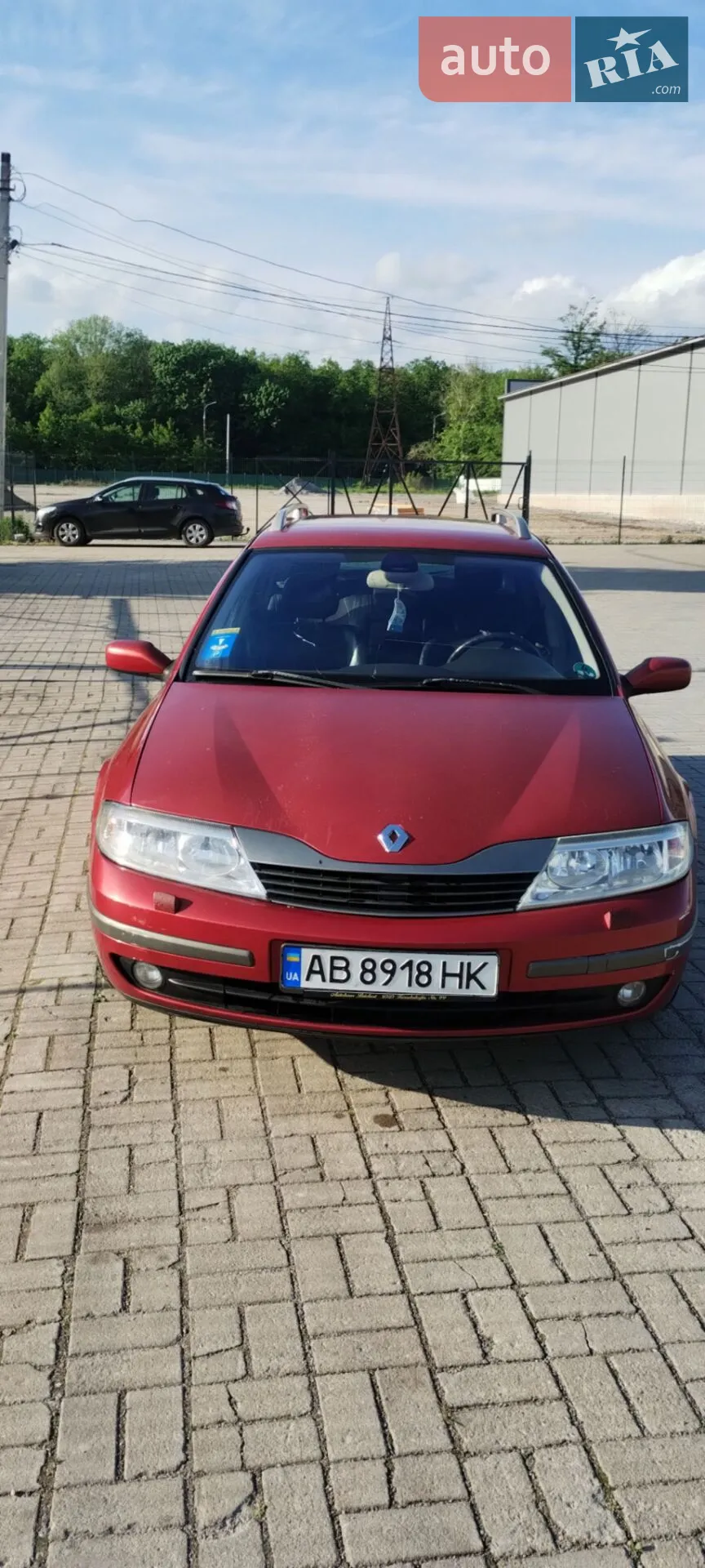 Renault Laguna, 2001