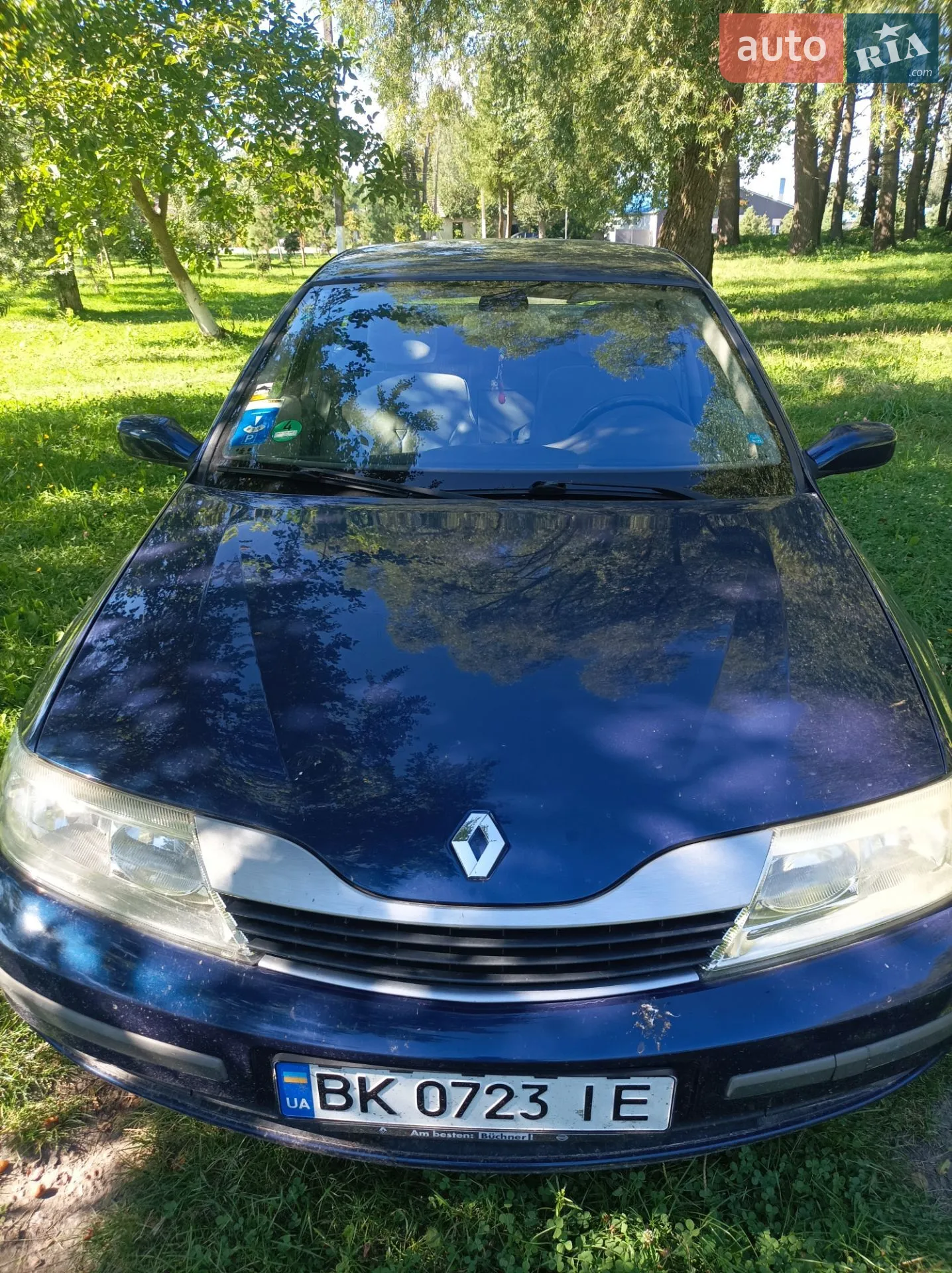 Renault Laguna, 2001
