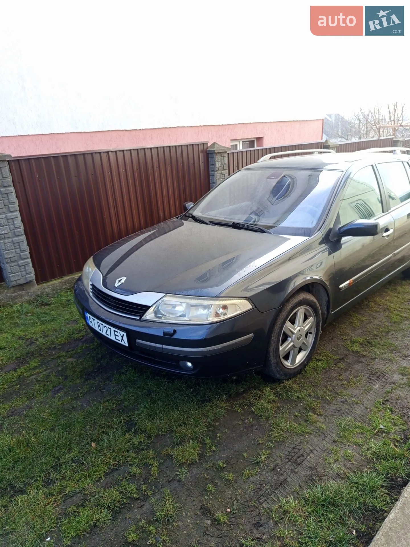Renault Laguna, 2002
