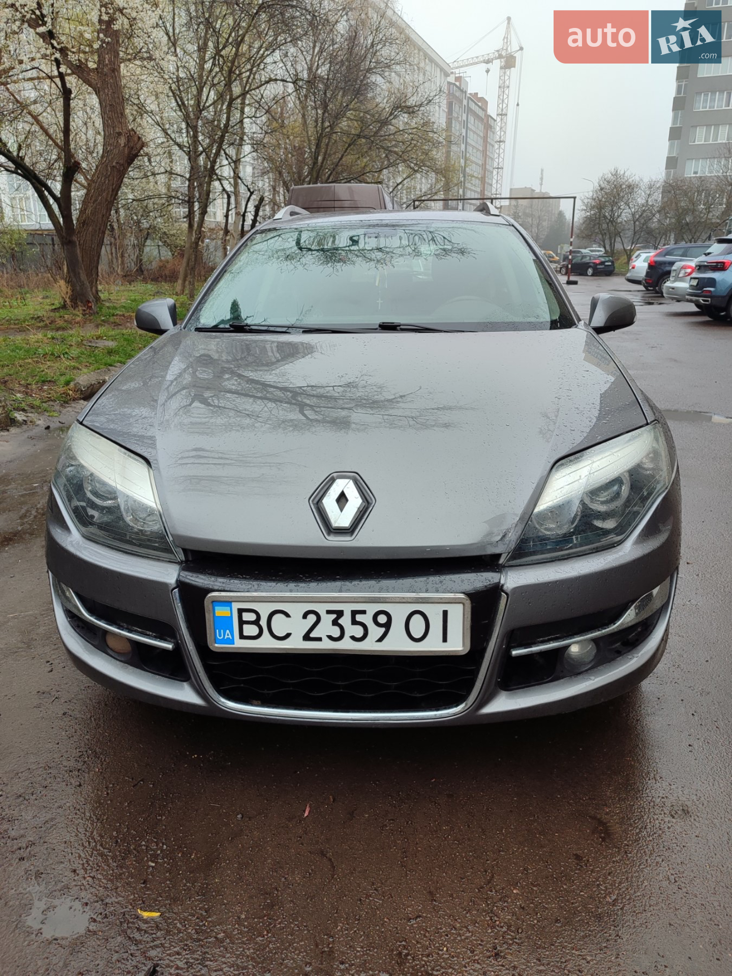 Renault Laguna, 2012