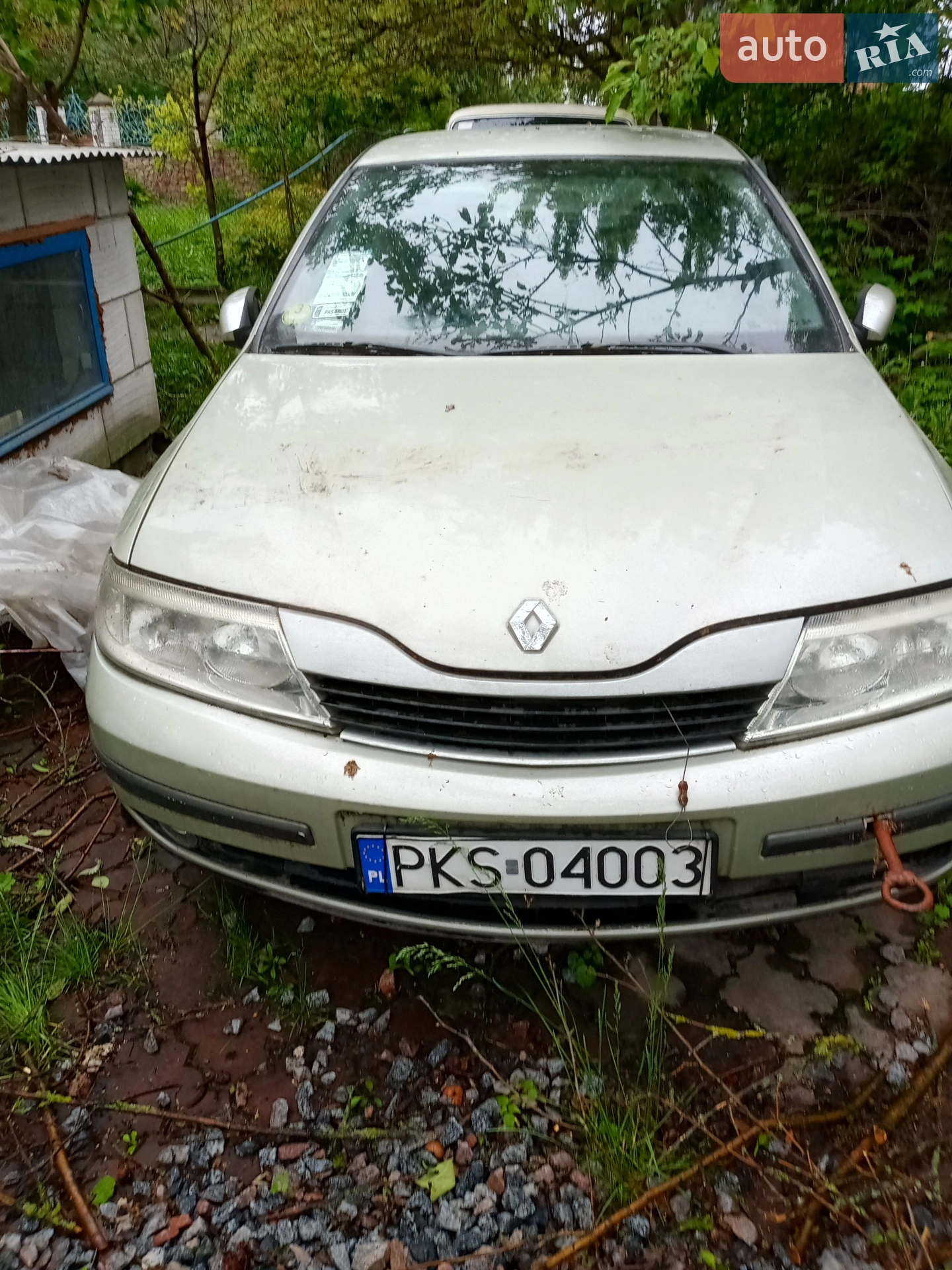 Renault Laguna, 2001