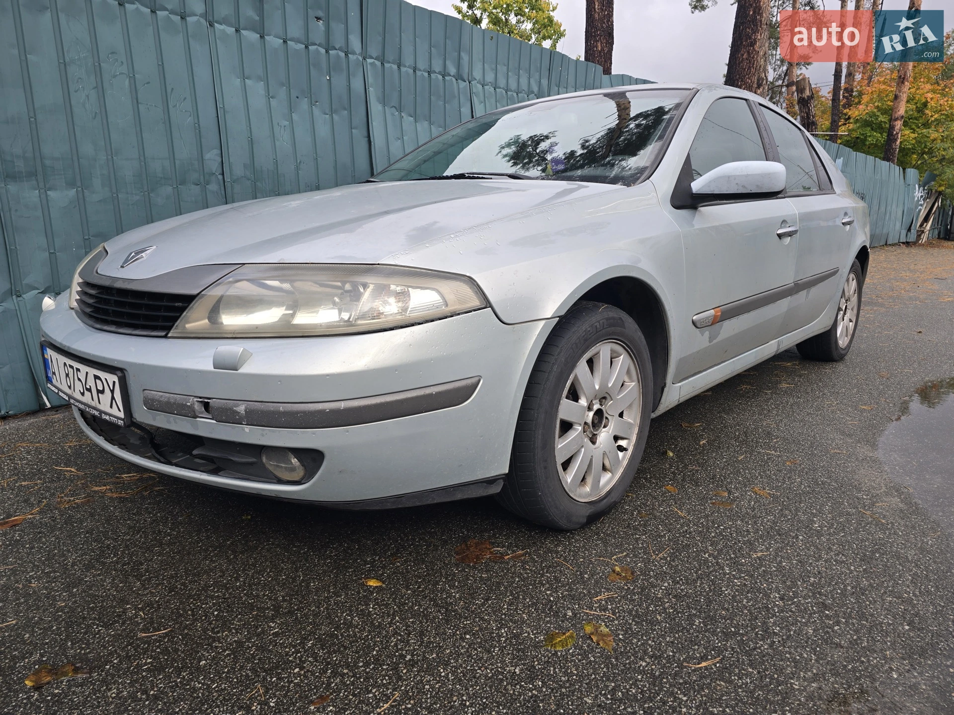 Renault Laguna, 2001