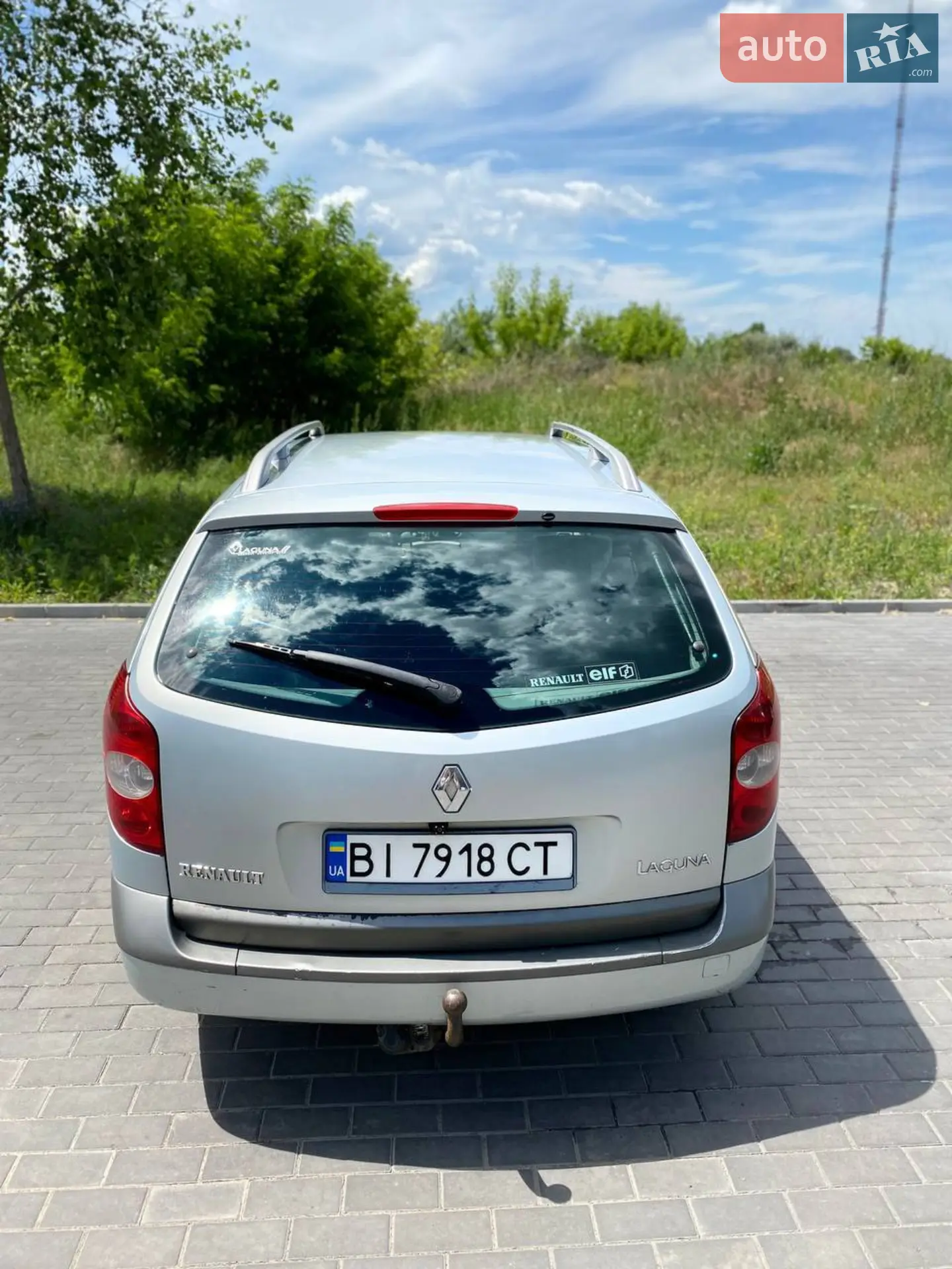 Renault Laguna, 2001