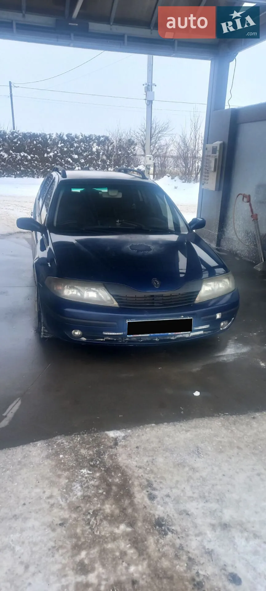 Renault Laguna, 2002