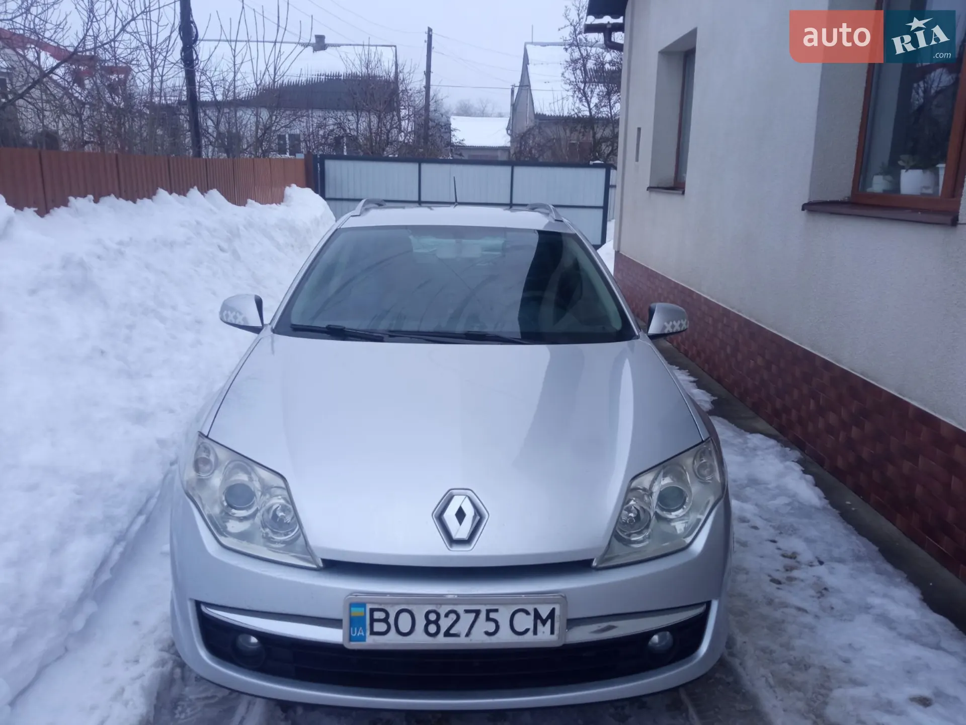 Renault Laguna, 2008