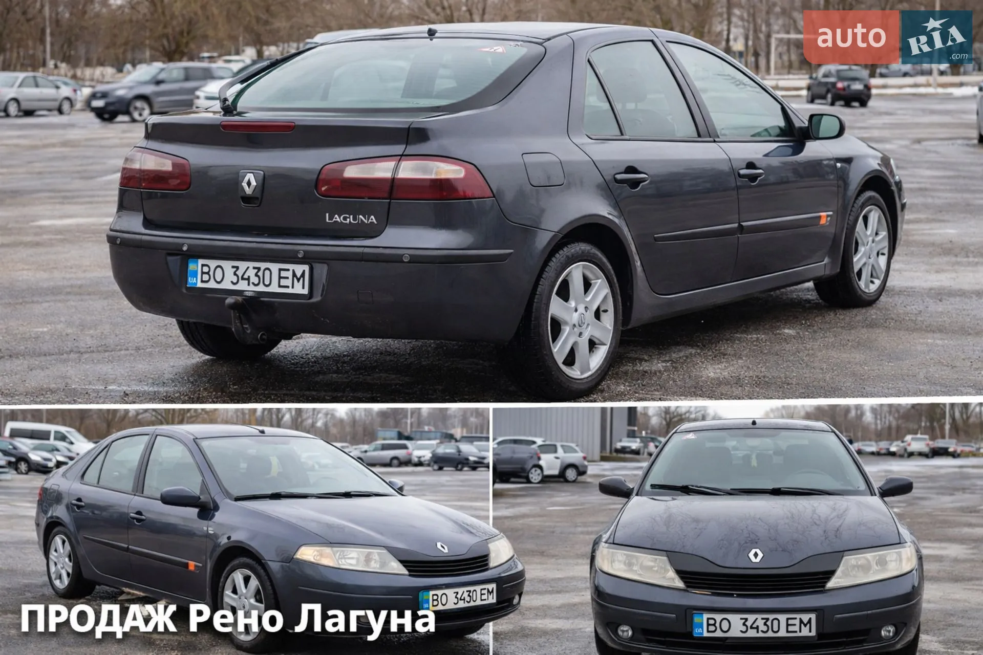 Renault Laguna, 2002