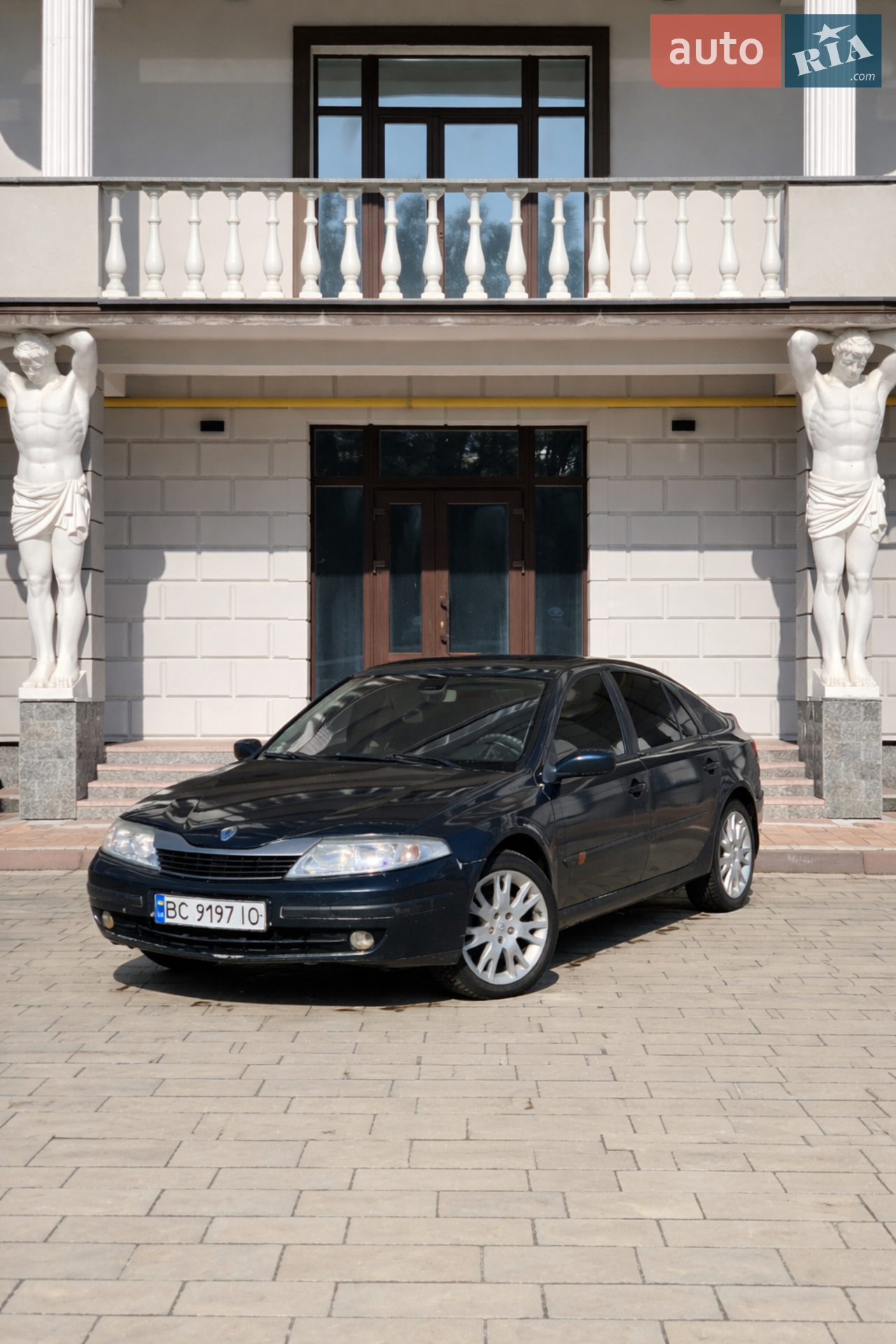 Renault Laguna, 2001