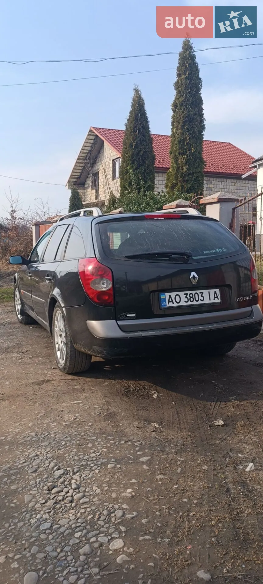 Renault Laguna, 2002