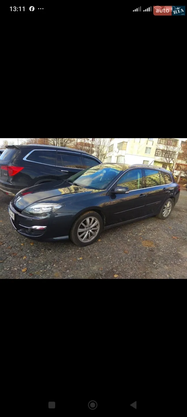 Renault Laguna, 2010