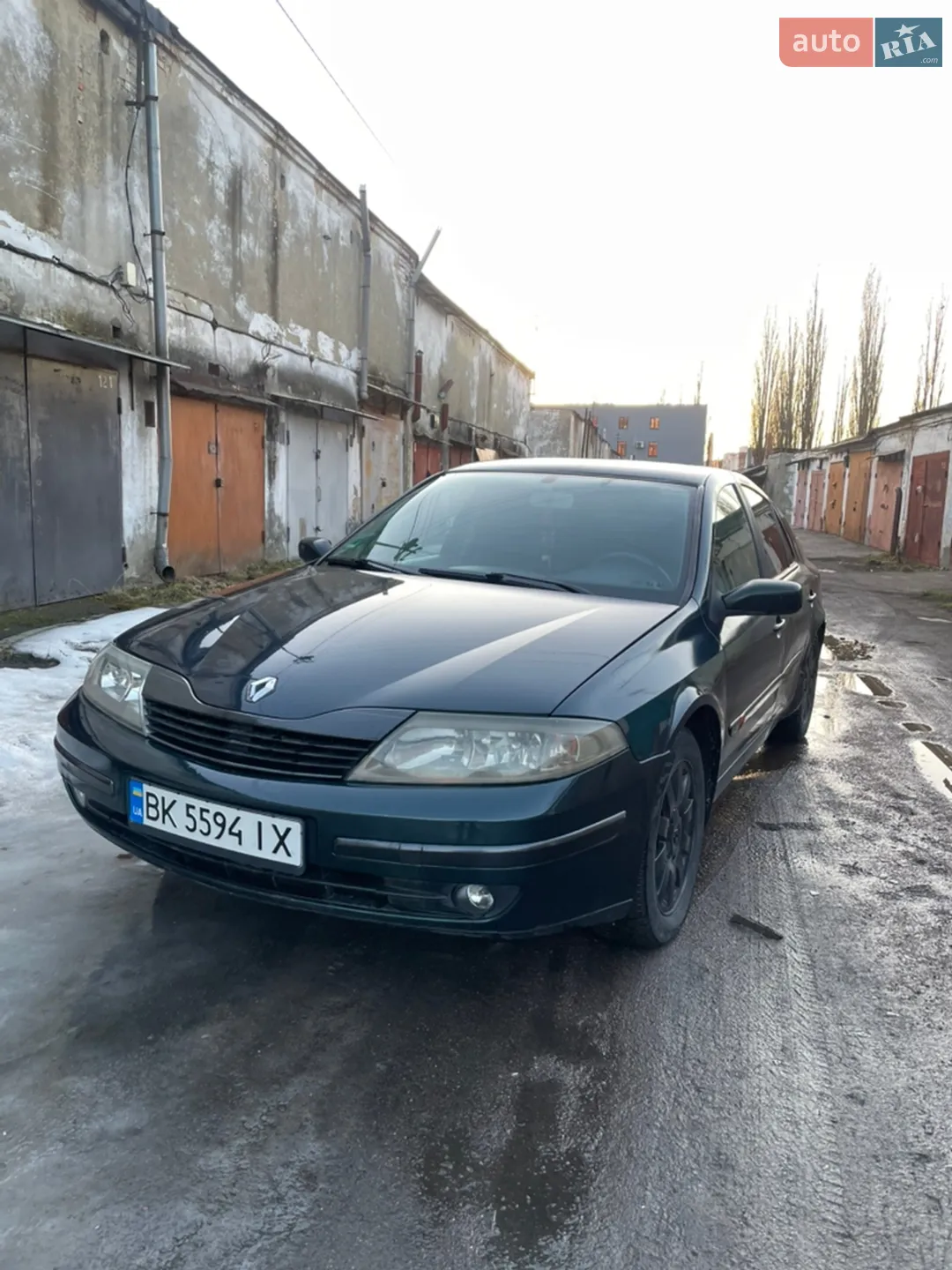 Renault Laguna, 2002