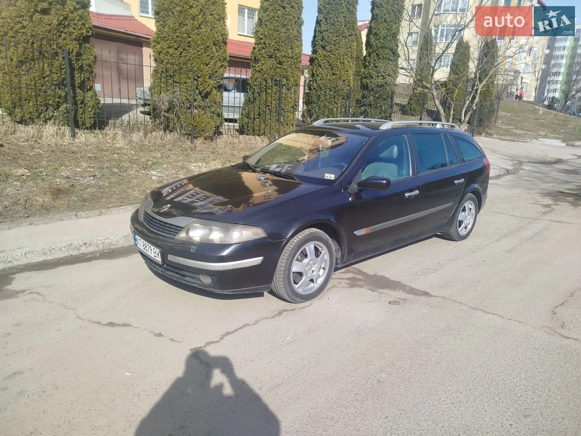 Renault Laguna, 2002
