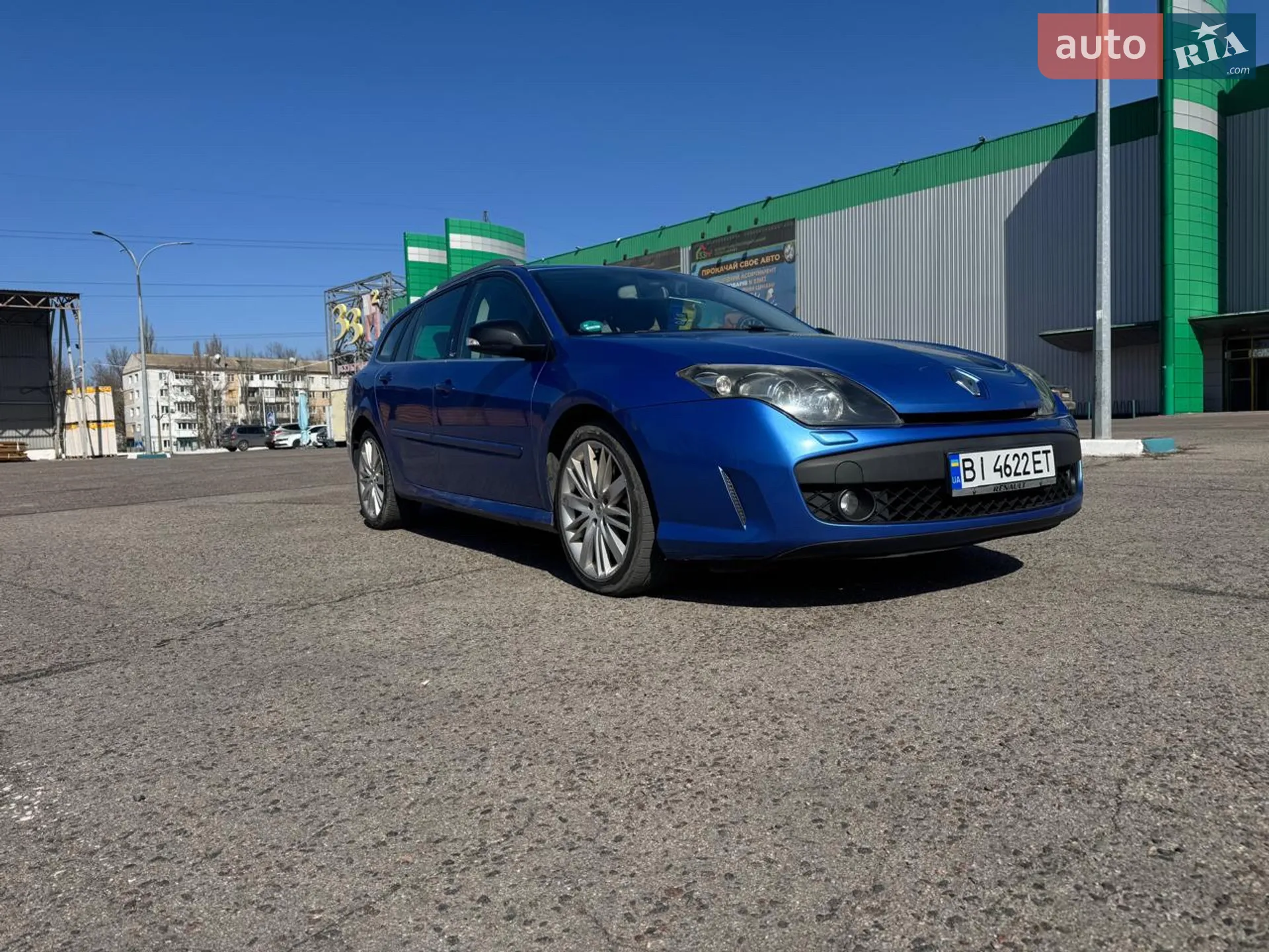 Renault Laguna, 2008