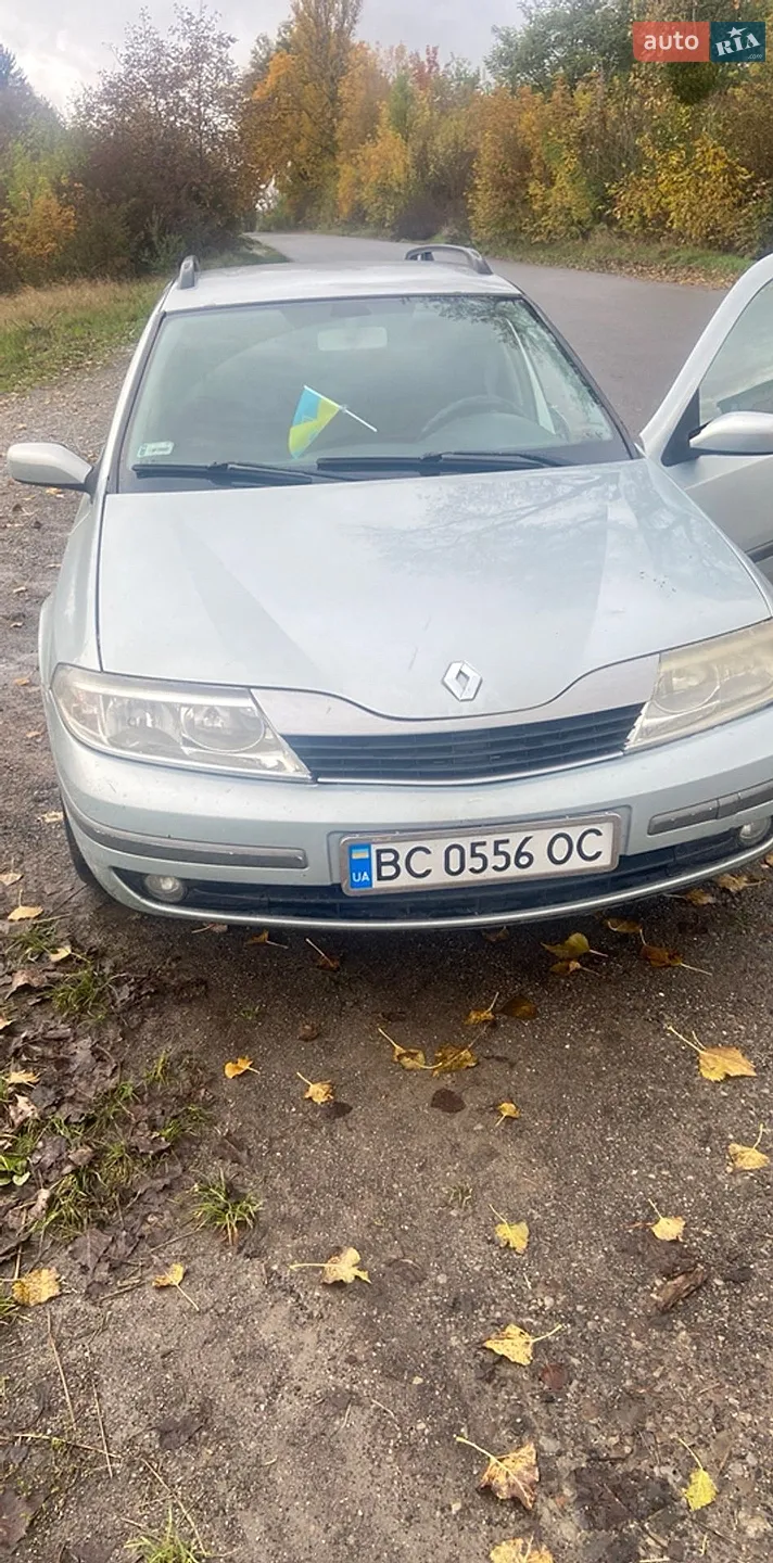 Renault Laguna, 2002