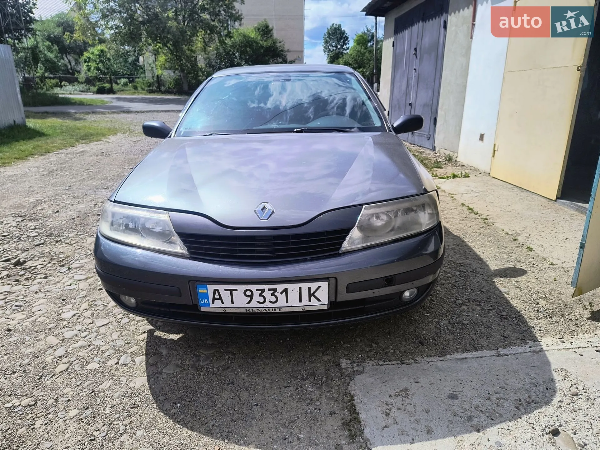 Renault Laguna, 2002