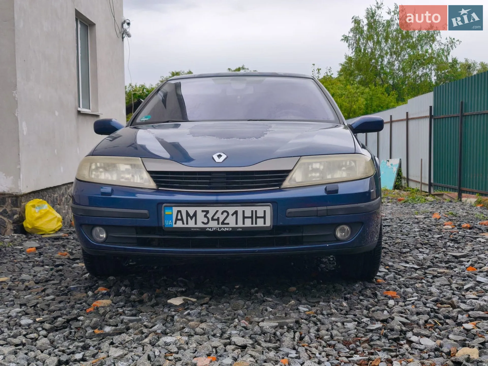 Renault Laguna, 2001