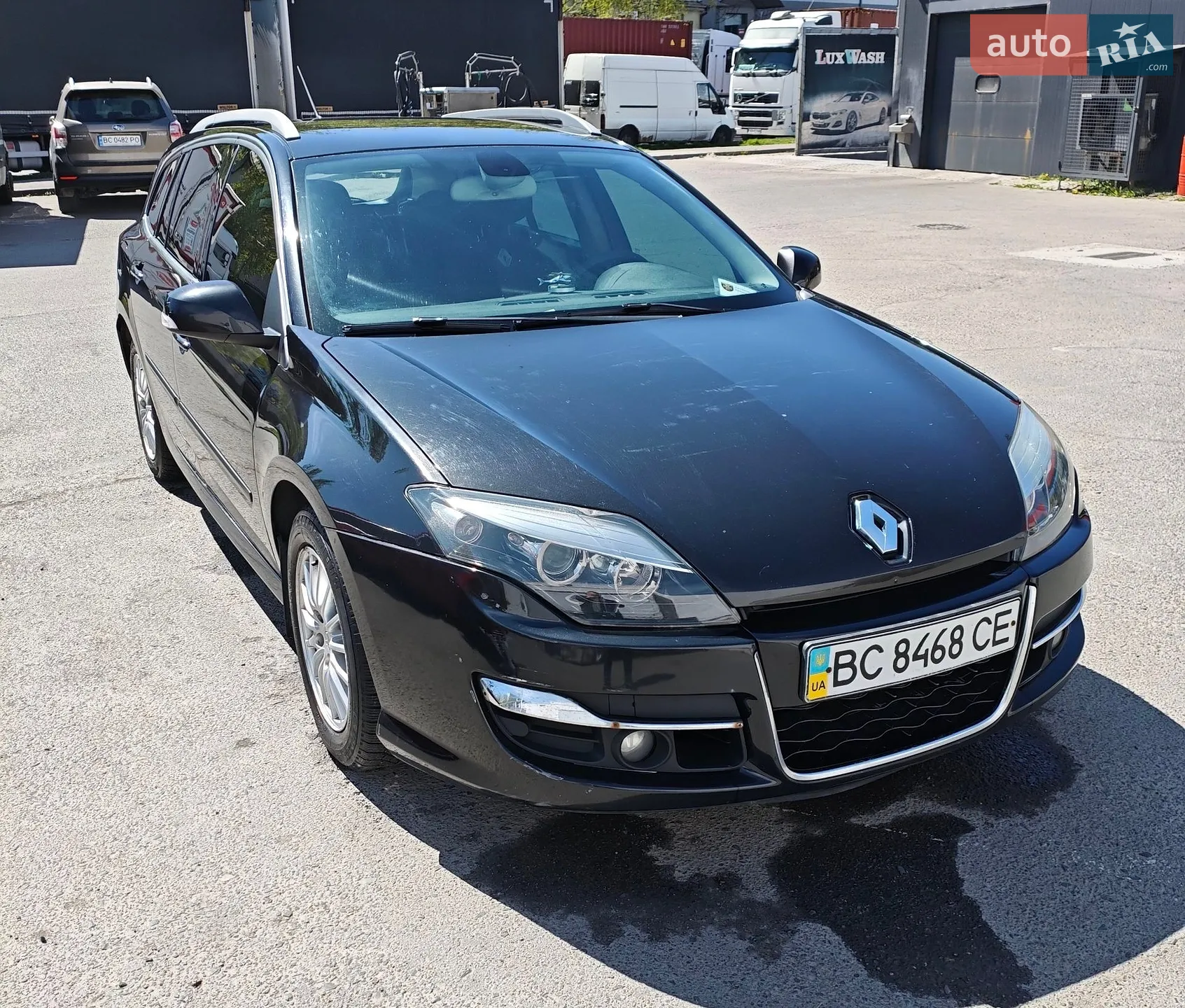 Renault Laguna, 2012