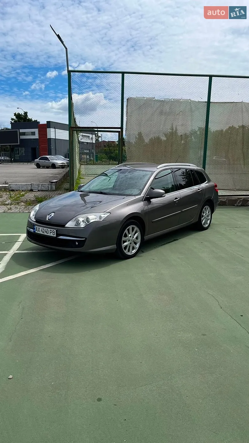 Renault Laguna, 2007