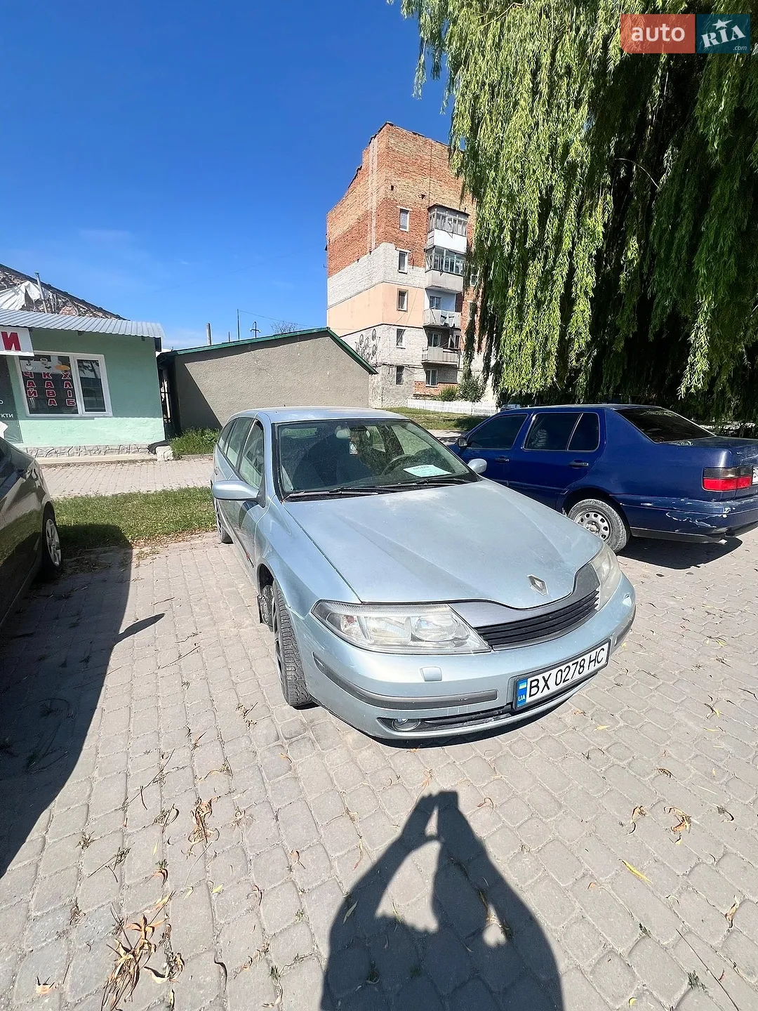 Renault Laguna, 2002