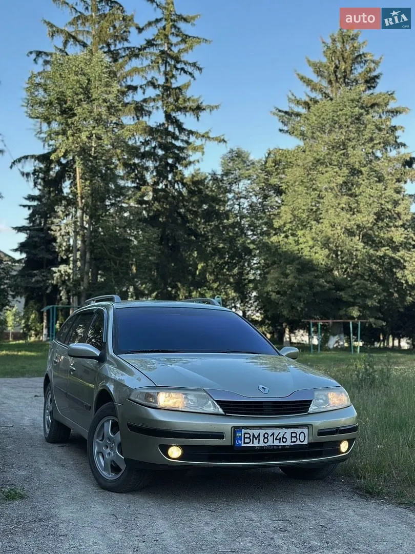 Renault Laguna, 2002