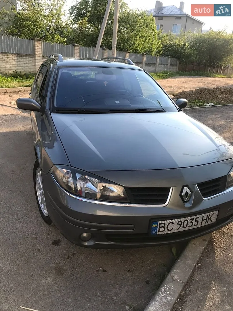 Renault Laguna, 2006