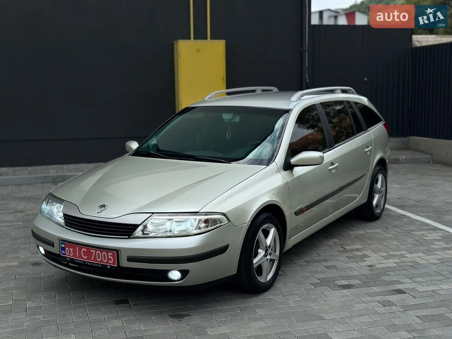 Renault Laguna, 2003