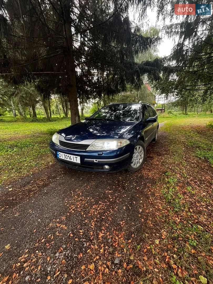 Renault Laguna, 2003