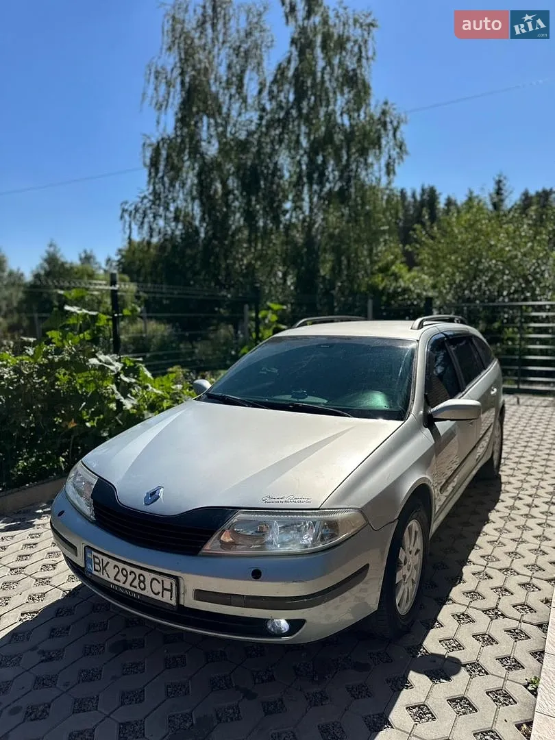 Renault Laguna, 2002