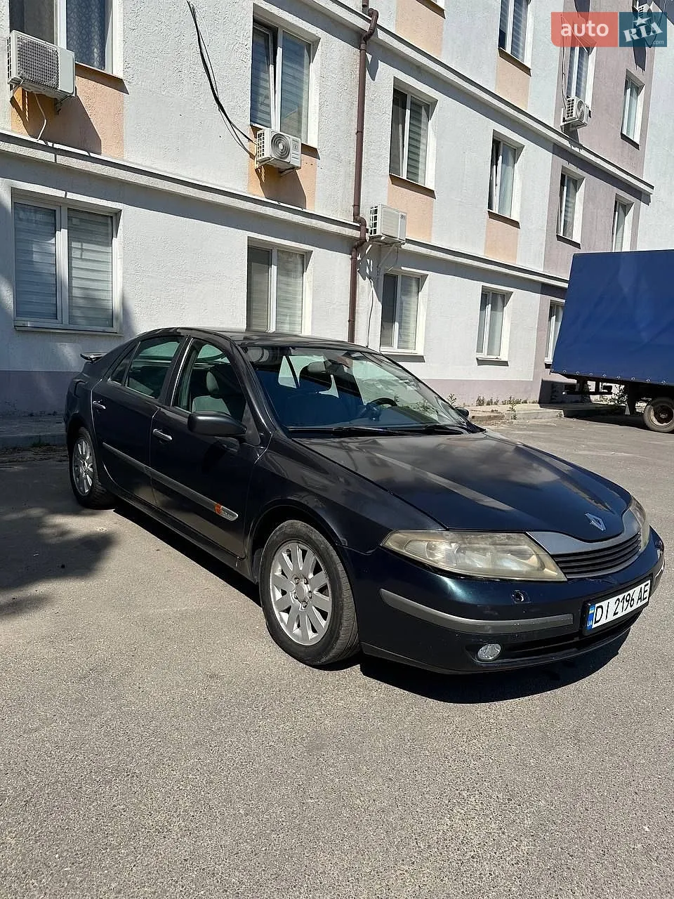 Renault Laguna, 2002
