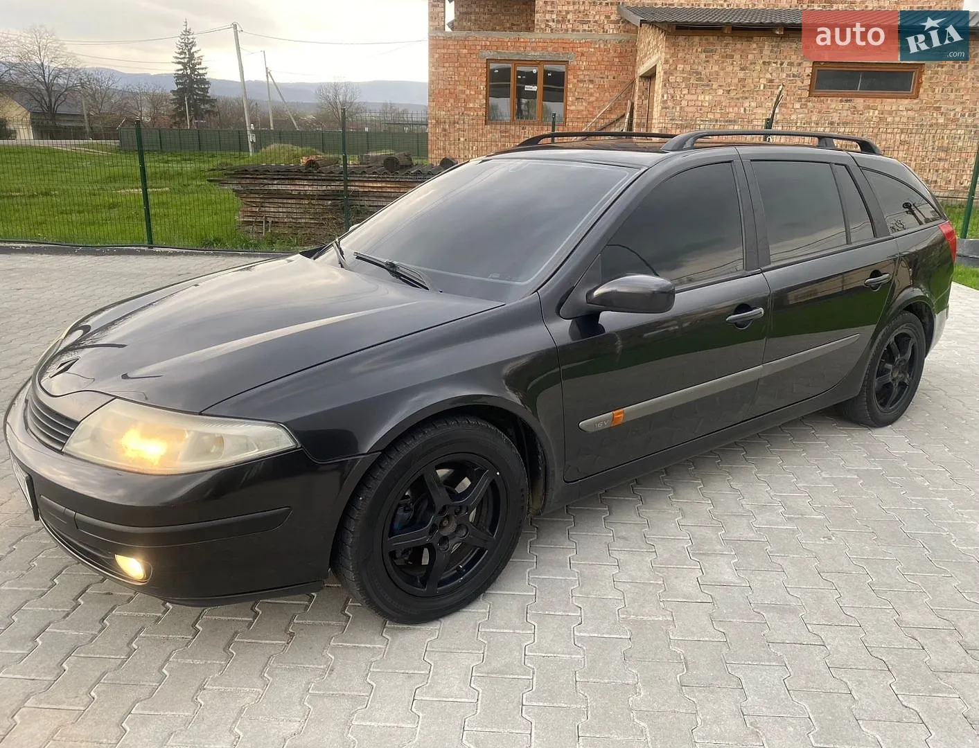 Renault Laguna, 2002
