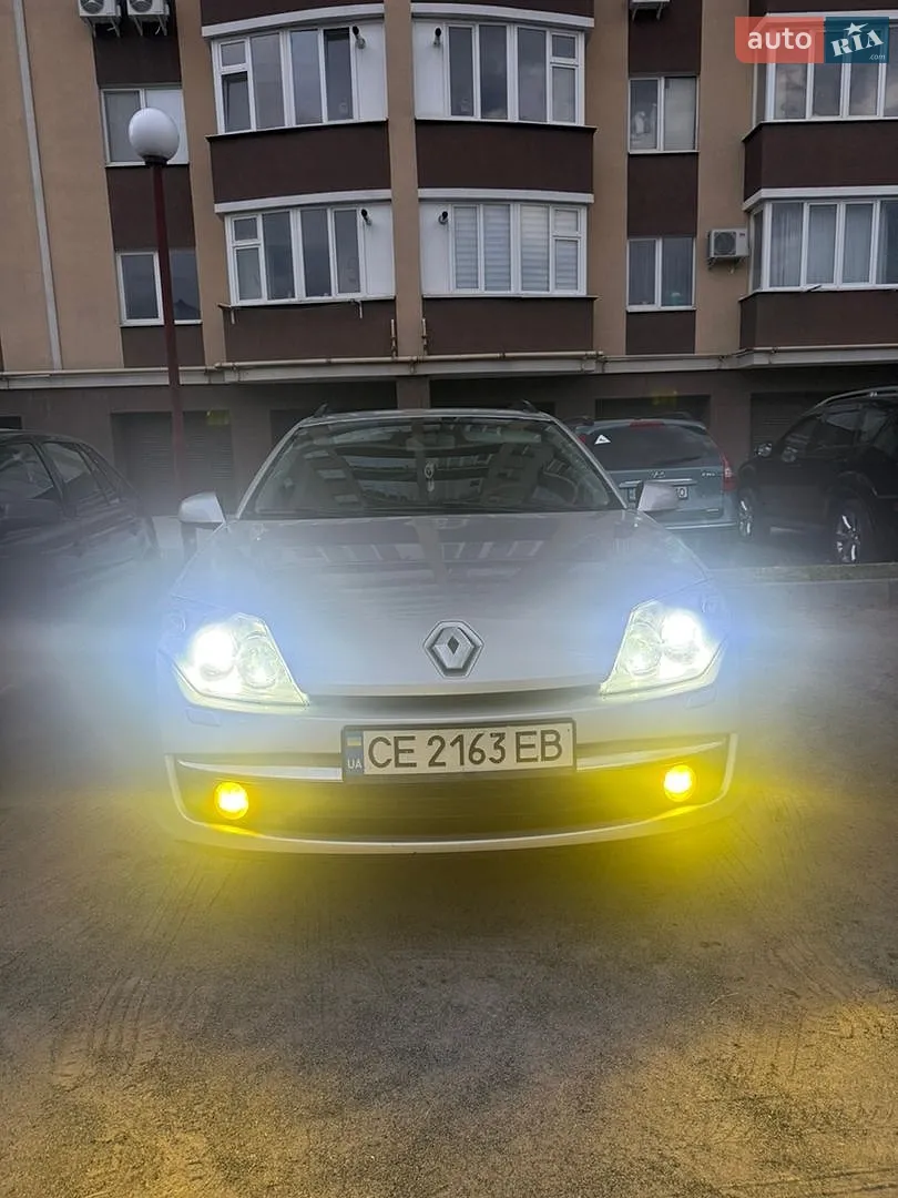 Renault Laguna, 2010