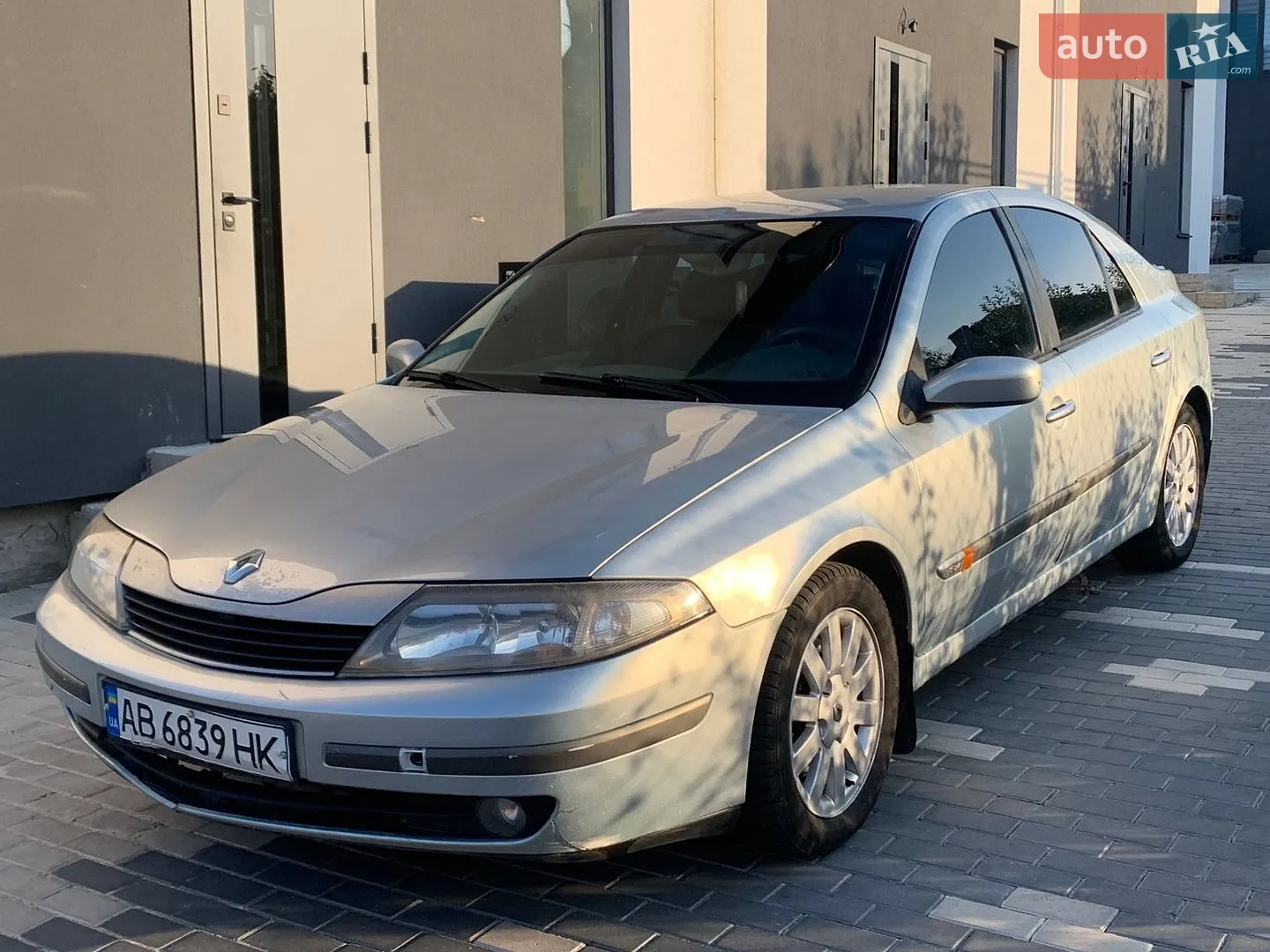 Renault Laguna, 2002