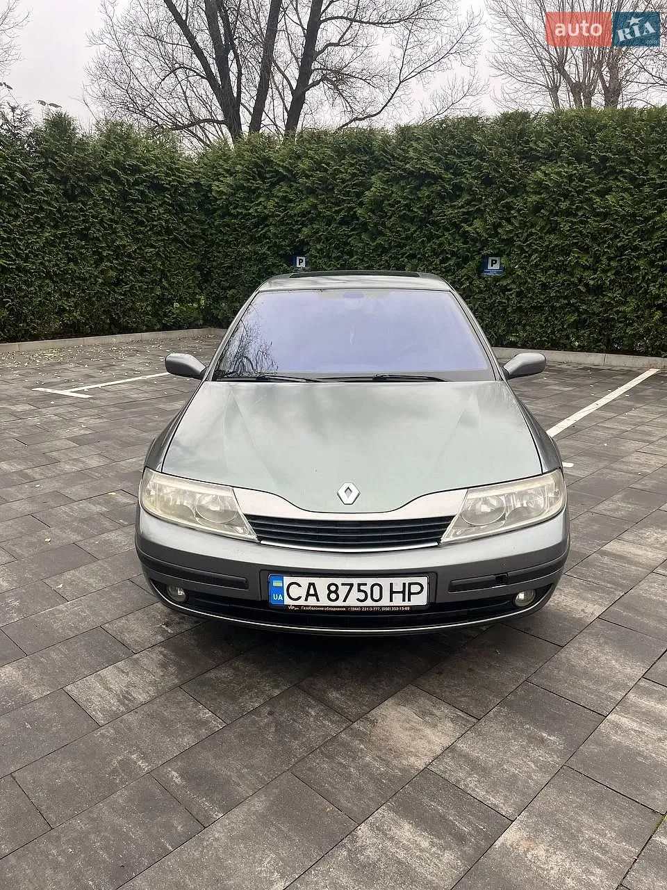 Renault Laguna, 2002