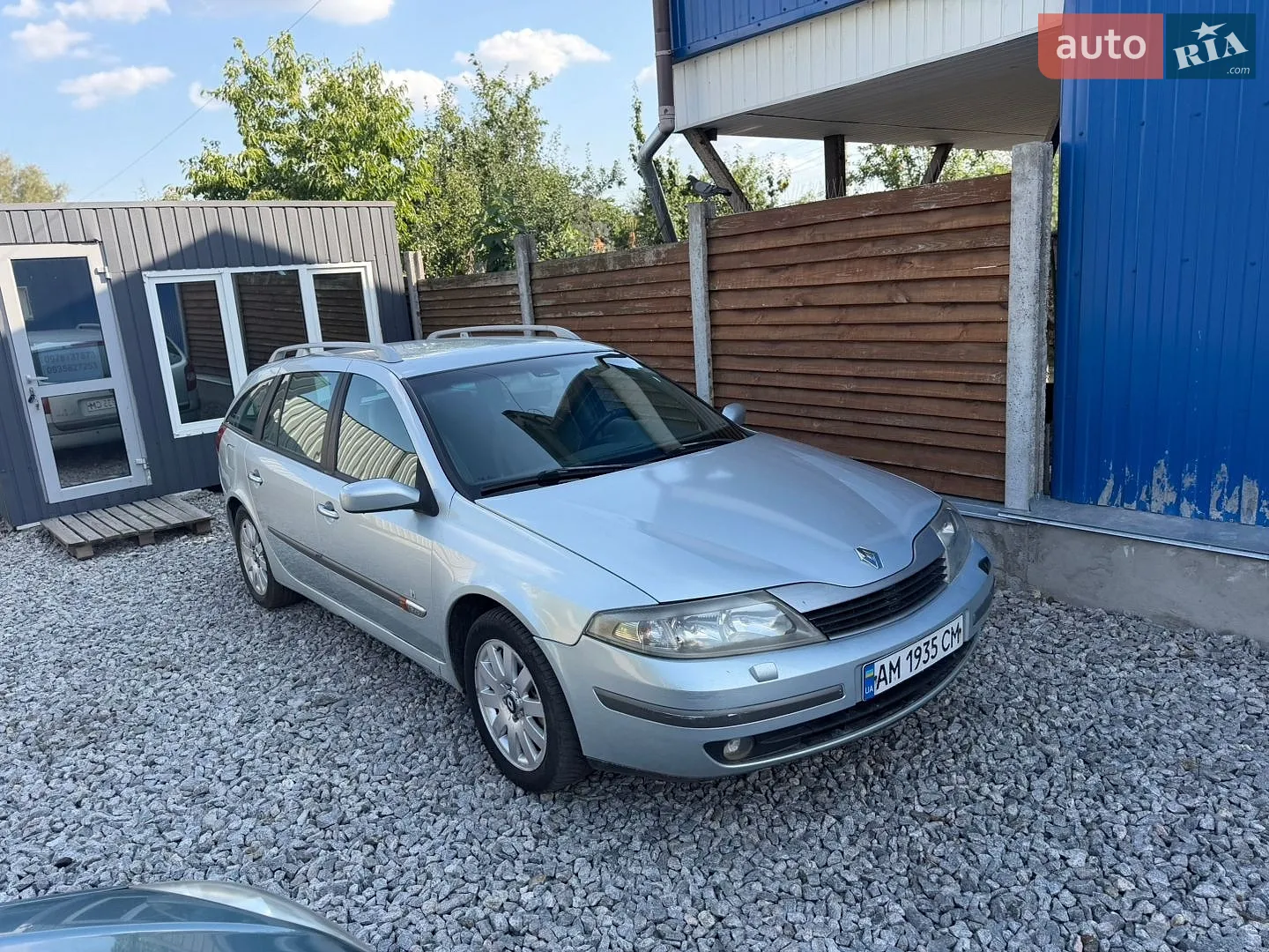 Renault Laguna, 2002