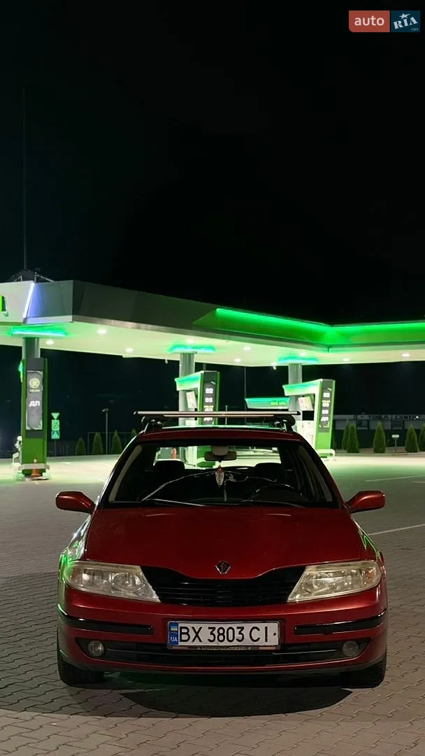 Renault Laguna, 2002