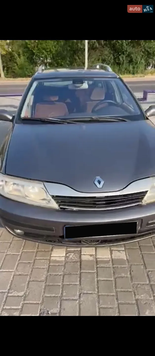 Renault Laguna, 2002