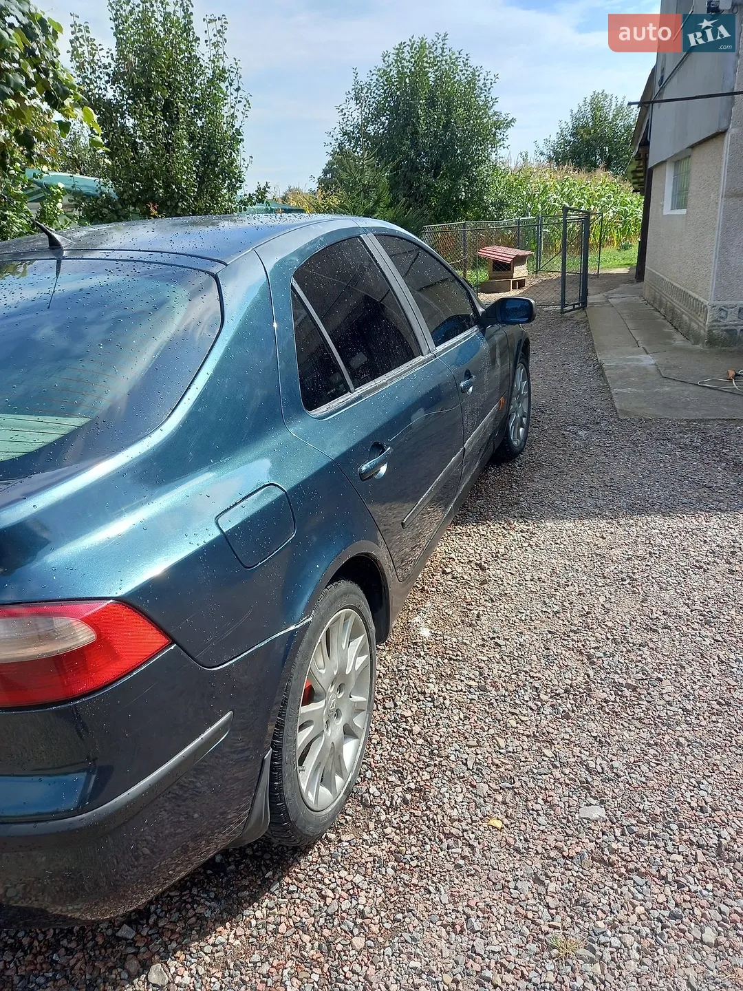 Renault Laguna, 2001