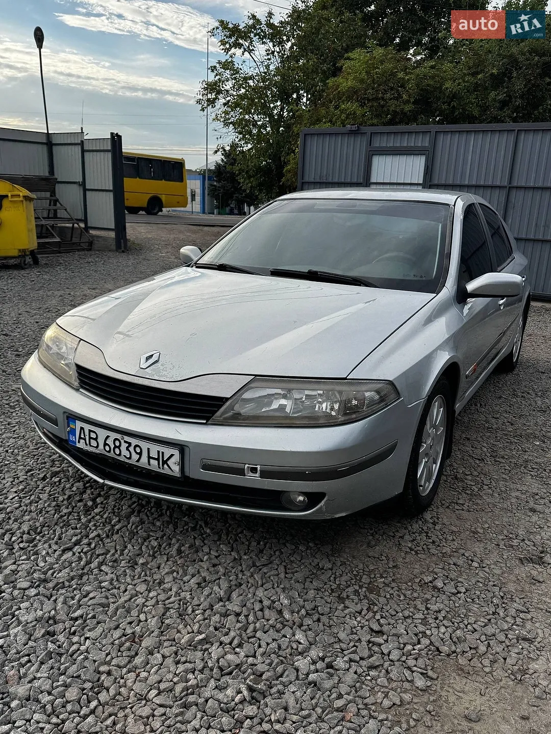 Renault Laguna, 2002
